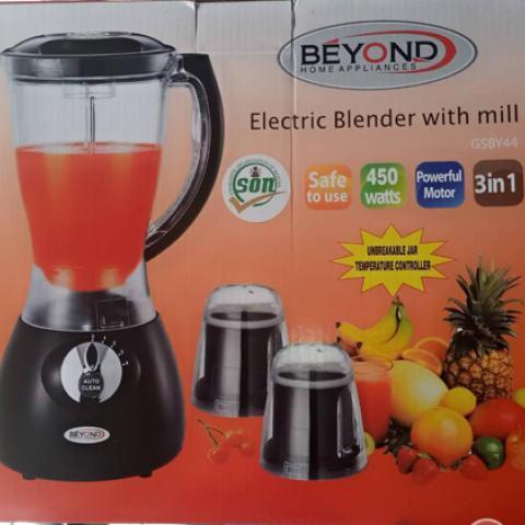 BEYOND ELECTRIC 3in1 BLENDER GSBY-511 450W