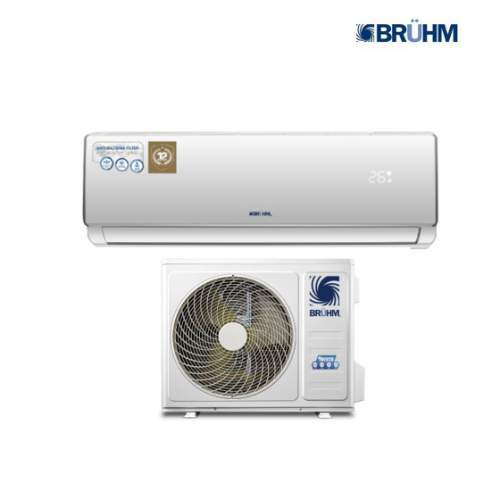 BRUHM AIR CONDITIONER | BAS-09RCEW-R410A 9000BTU SPLIT TYPE 1 HP - 1HP