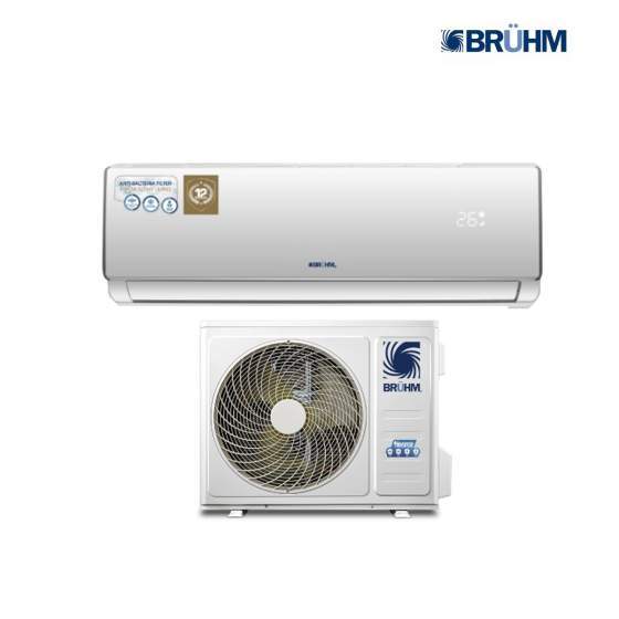 BRUHM BAS-12RCEW R410A 1.5 HP AIR CONDITIONER - 2HP