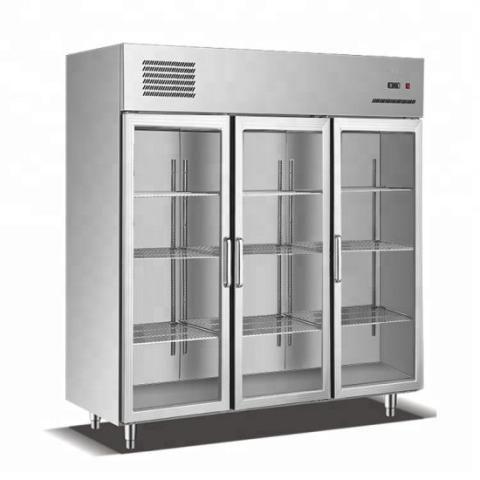 INDUSTRIAL 3-DOORS KITCHEN FREEZER 1000W (MART)