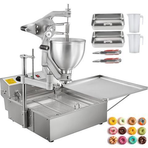 STAINLESS STEEL DONUT FRYER MACHINE (MART)