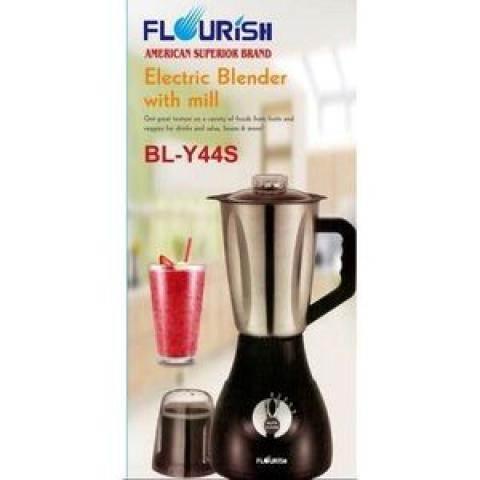 FLOURISH ELECTRIC BLENDER WITH MILL BT-Y44S