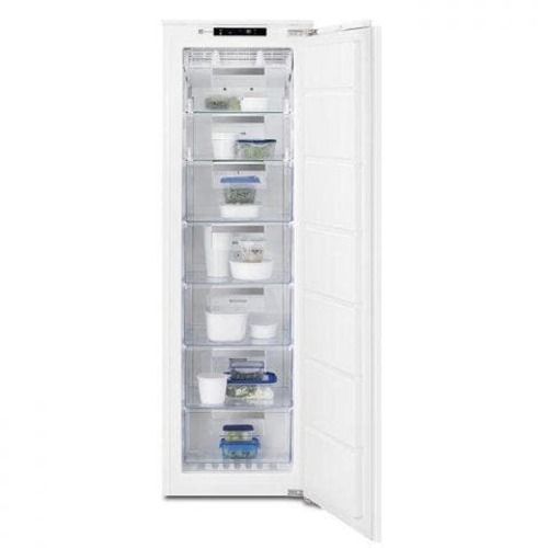 Electrolux Freezer | 60 Cm 204 Litres EUC2244AOW Built-In Upright All-Freezer With Electronic Touch Control