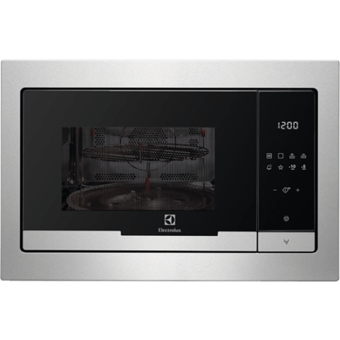 Electrolux Microwave | EMT25507OX Built-in Convection Microwave Oven 25 Litres Stainless Steel