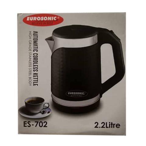 Eurosonic | Quality Electric Kettle 2.2L /Jug