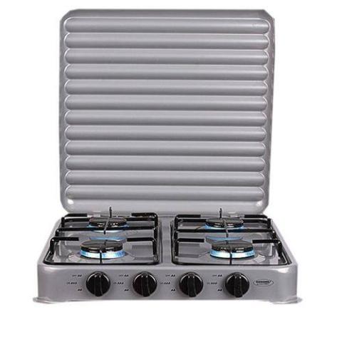 Eurosonic | 4-Burner Manual Ignition Table Top Gas Cooker