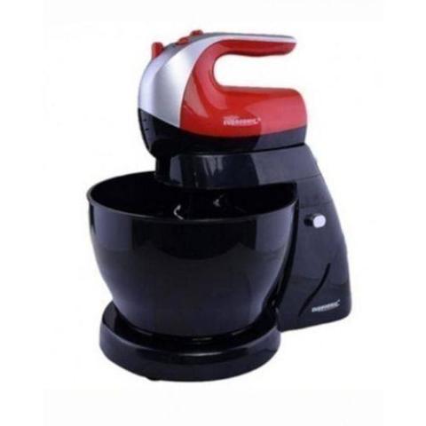 Eurosonic|5 Speed Hand Cake Mixer With Rotating Bowl-4L