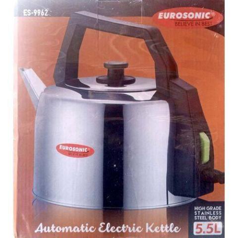 Eurosonic | Electric And Automatic 5.5L Kettle