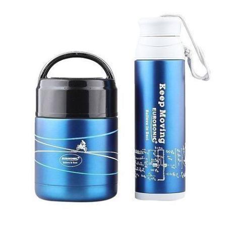 Eurosonic | Food And Water Flask Combo