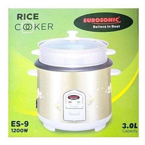 Eurosonic | Rice Cooker -- 3.0 L