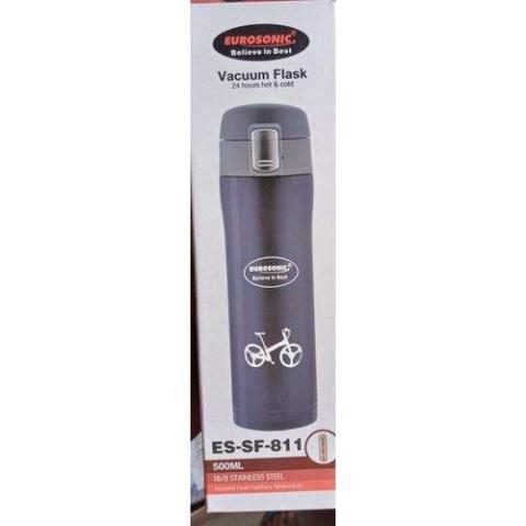 Eurosonic Stainless Hot Cold Water Insulated Thermos Flask [N]