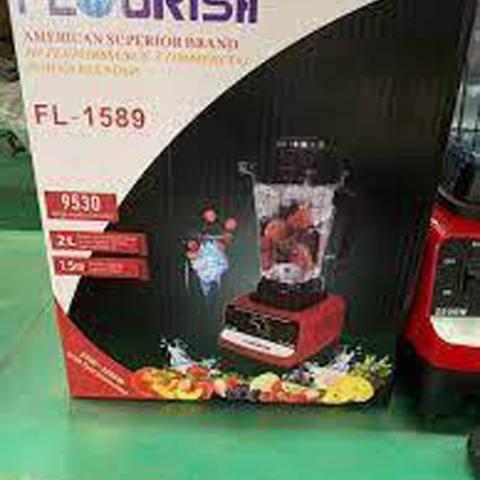 FLOURISH ELECTRIC BLENDER WITH MILL FL-1589