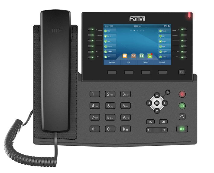 Fanvil X7C Enterprise Color IP Phone
