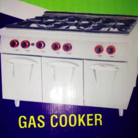 INDUSTRIAL GAS COOKER (LZ)