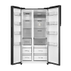 Toshiba Refrigerator | Toshiba Refrigerator 592L Double Door Black Glass- GR-RS780WE-PGF