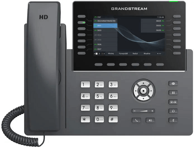 Grandstream GRP2650 Carrier-Grade IP Phone