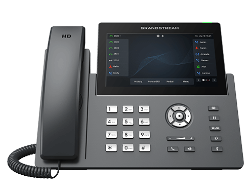 Grandstream GRP2670 Carrier-Grade Touchscreen IP Phone