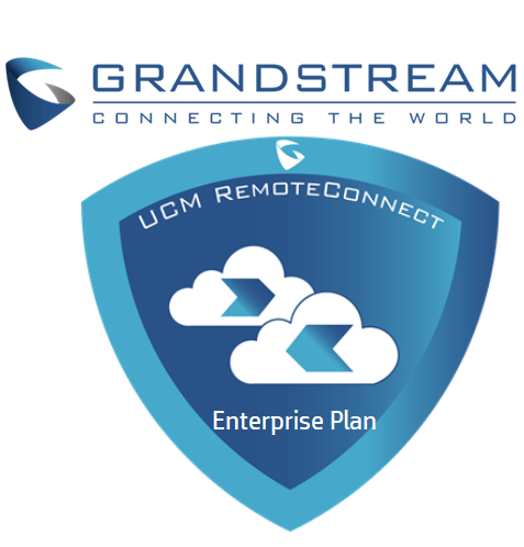 Grandstream UCM RemoteConnect Annual Subscription Plan- UCMRC Enterpris