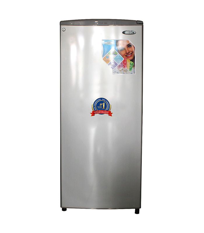 Haier Thermocool Small Upright Freezer |HF-180BS| (Silver)