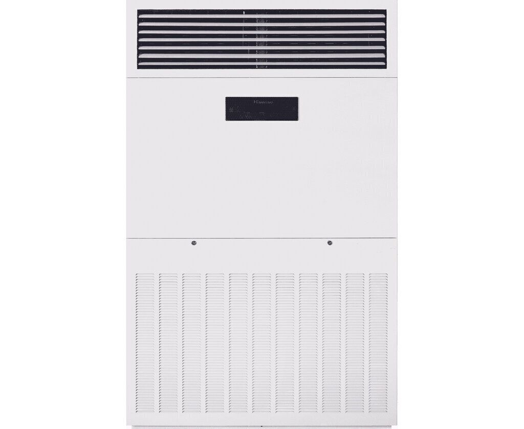 HIsense Air Conditioner | FS 10.0HP Floor Standing AC | Super Cooling | Gold Fin | R410 Gas | White