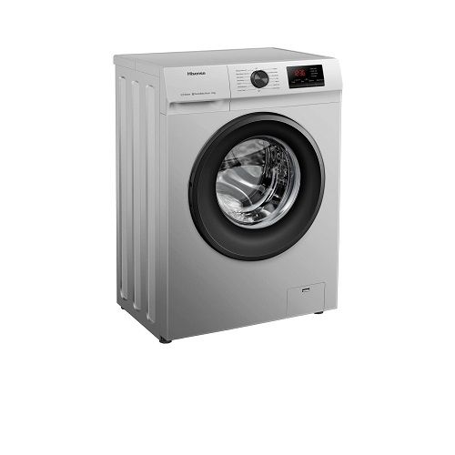 Hisense WM 6010-MS-WFVB FL, 6KG Smart Control, Silver Color