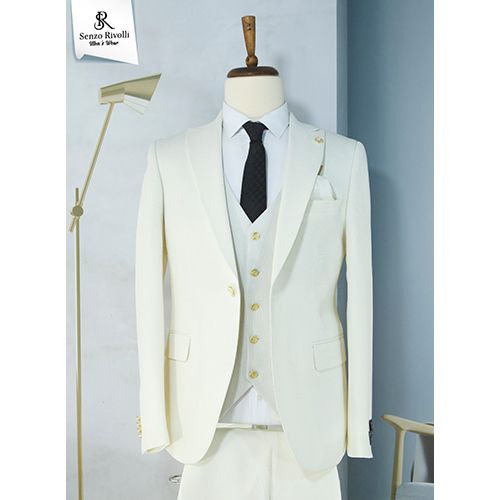 LUXURY 2 PIECE MEN'S SUIT(AVAILABLE IN ALL SIZES) 036