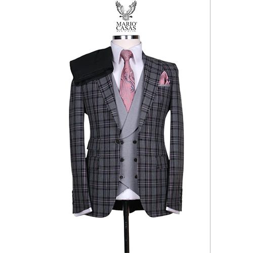 FASHION 2 PIECE MEN'S SUIT(AVAILABLE IN ALL SIZES)