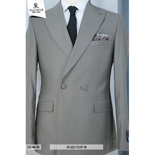 HIGHLY STYLED 2 PIECE MEN'S SUIT(AVAILABLE IN ALL SIZES)