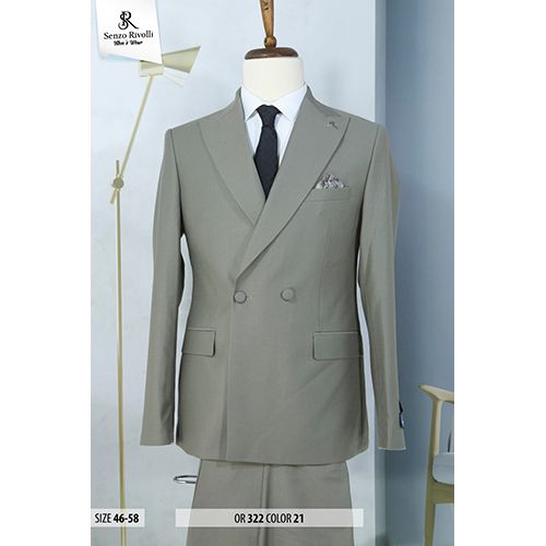 LUXURY 2 PIECE MEN'S SUIT(AVAILABLE IN ALL SIZES)