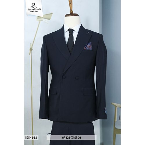 LUXURY 3 PIECE MEN'S SUIT(AVAILABLE IN ALL SIZES)