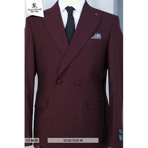 CONTEMPORARY 3 PIECE MEN'S SUIT(AVAILABLE IN ALL SIZES)