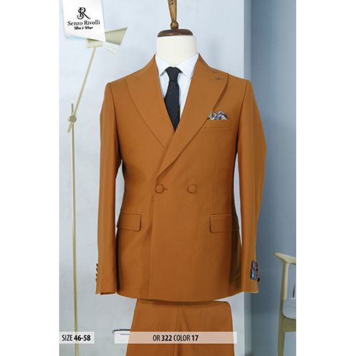 FASHION 3 PIECE MEN'S SUIT(AVAILABLE IN ALL SIZES)