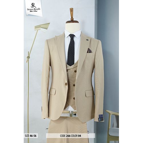 ELEGANT CONTEMPORARY 2 PIECE MEN'S SUIT(AVAILABLE IN ALL SIZES)