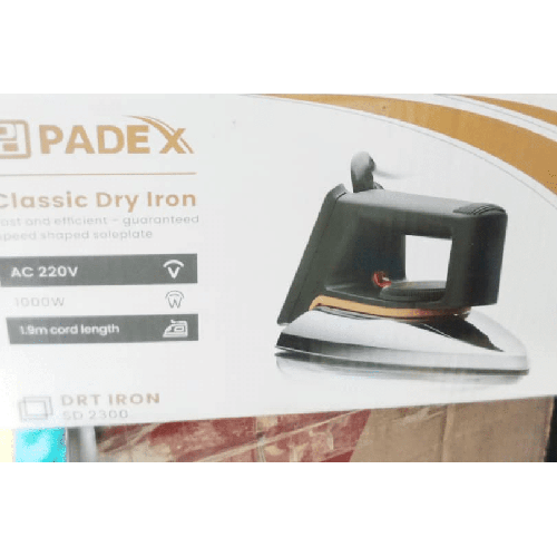 PADEX CLASSIC PRESSING DRY IRON