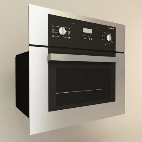 IMAGE INBUILT MODERN OVEN