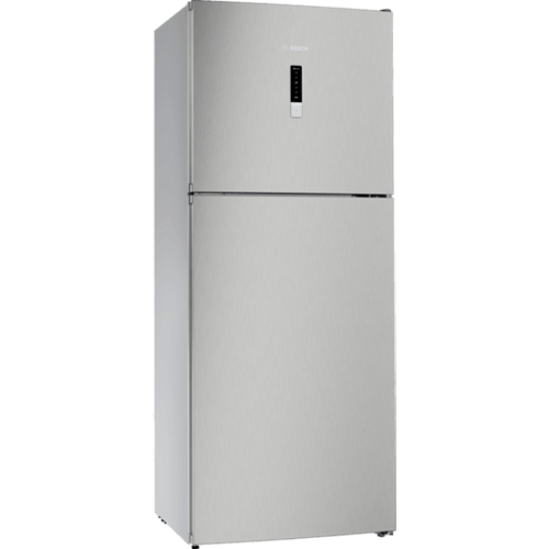 BOSCH REFRIGERATOR Serie | 4 free-standing fridge-freezer with freezer at top178 x 70 cm Stainless steel look KDN43VL2N5