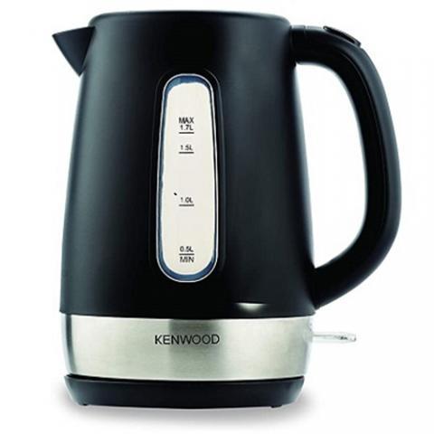 KENWOOD STYLISH BLACK FINISH CORDLESS KETTLE , ZJP01