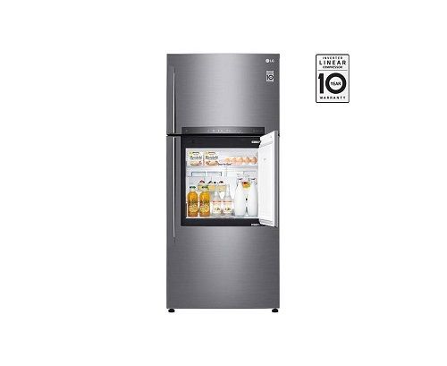 LG 395 Liter Top Mount Refrigerator, vitamin plus,,R600 Gas , Inverter | REF 392 PLGB