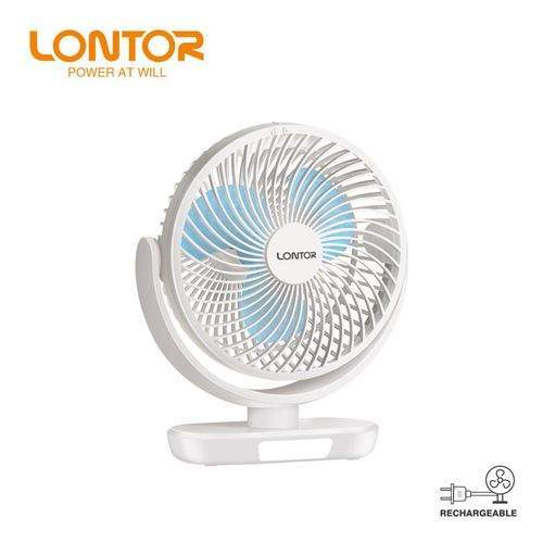 Lontor Rechargeable 6 Inches Table Fan CTL-MF027-6 (N)