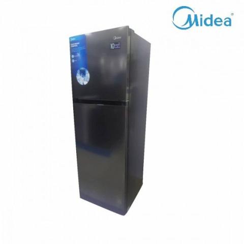 Midea Ref HD-366FWEN Stainless Steel 280L Double Door - Frost Free