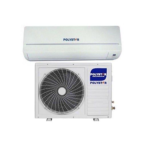 Polystar Air Conditioner | PV-12R410XA 1.5 HP Split AC, R410 Gas With 3M Pure Copper Connecting Pipes And Copper Condenser - 1.5HP
