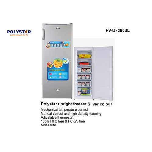 Polystar Upright Freezer -PV-UF380SL