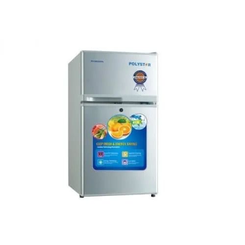 Polystar Refrigerator/ Double Door Table -PV-DD202R6SL