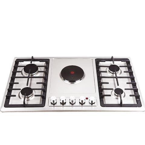 RESTPOINT 5 BURNERS BUILT-IN HOB COOKER WITH 201 ANTI-DUST STAINLESS STEEL HIGH END - RC-HS1