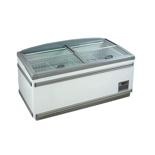 RestPoint RC-800DL Showcase auto defrost freezer