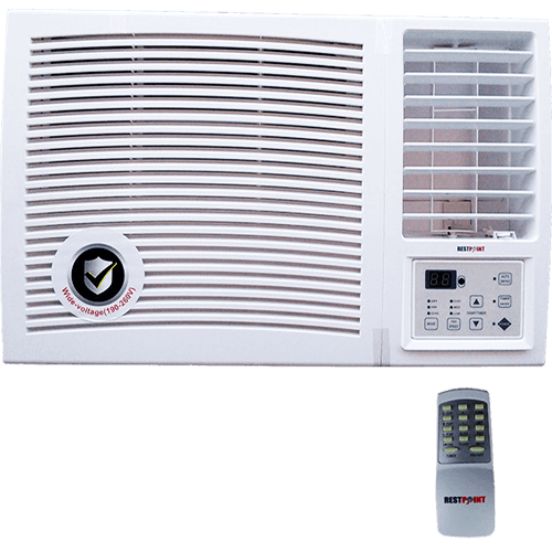 RestPoint Air Conditioner RP-18D window unit with Remote