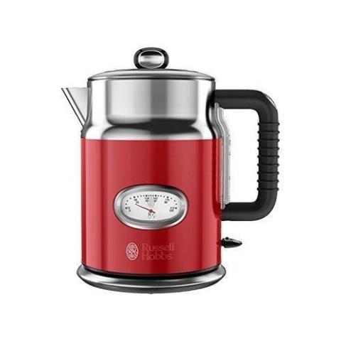 Russell Hobbs | 1.7 Litre Retro Classic Noir Cordless Electric Kettle... (N)