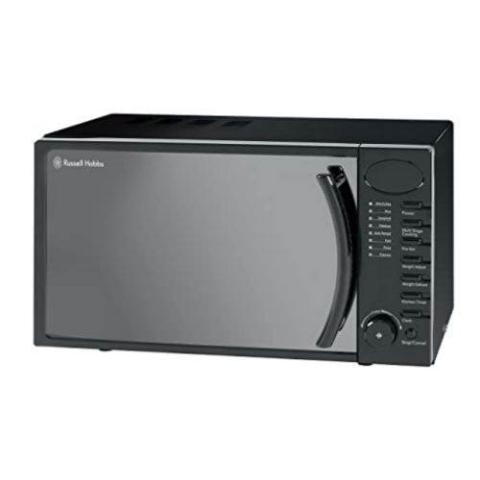 Russell Hobbs | 17L Digital Solo Microwave Oven - 700W - Black- (N)