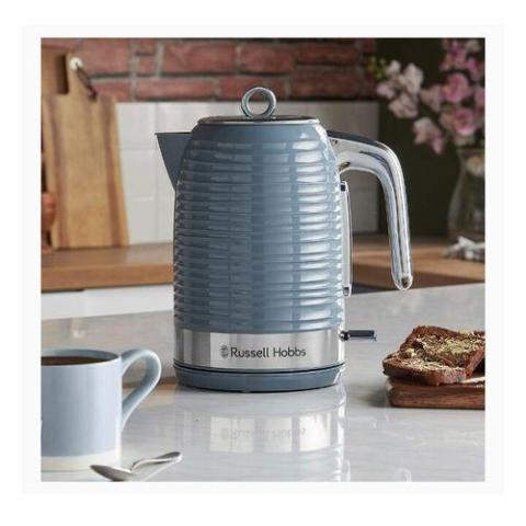 Russell Hobbs | Inspire 1.7L Fast Boil Jug Kettle - 3000W - Grey- (N)