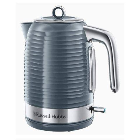 Russell Hobbs | Inspire 1.7L Fast Boil Jug Kettle - 3000W - Grey- (N)